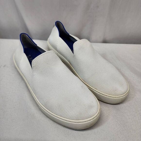 Rothy’s The Original Slip On Sneaker in White  Size 9 Comfort Women's - Picture 1 of 6